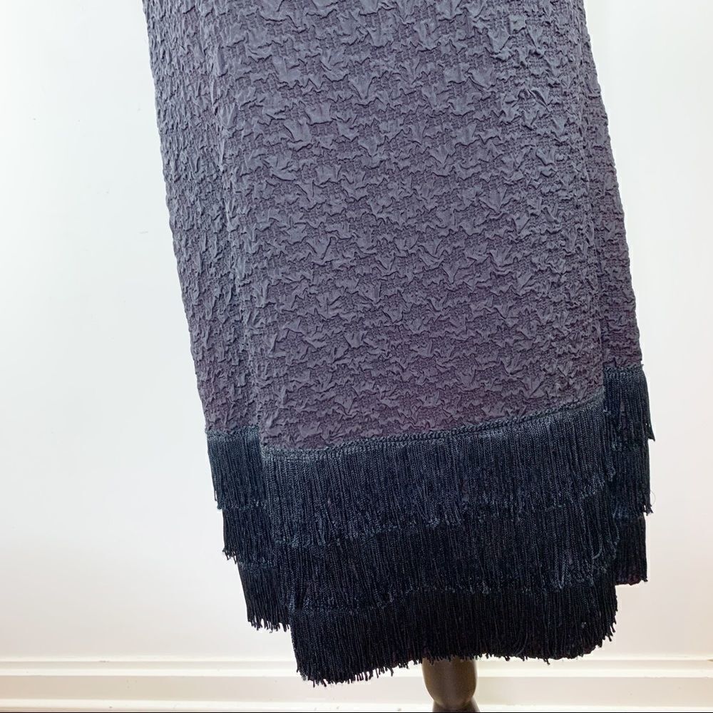 Handmade Vintage Black Cocktail Dress - Picture 5 of 16